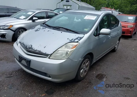 2005 Toyota Prius z USA, uszkodzony, nr VIN JTDKB20U657048411